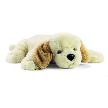 Animaux-Bois-Animaux-Bronzes propose Chien Fanzy 35 cm peluche animalière -7032