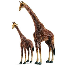 Animaux sauvage Girafe 340 cm peluche animalière -4312