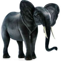 Animaux sauvage Éléphant 320 cm peluche animalière -3180