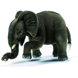 Animaux sauvage Éléphant 30 cm peluche animalière -4955