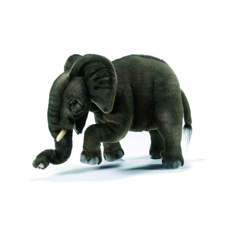 Animaux sauvage Éléphant 30 cm peluche animalière -4955