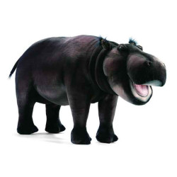 Animaux sauvage Hippopotame 120 cm peluche animalière -3025