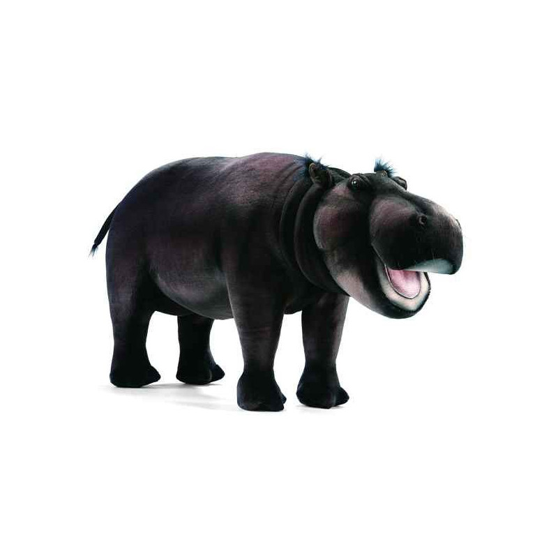 Animaux sauvage Hippopotame 120 cm peluche animalière -3025