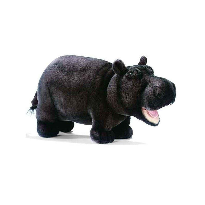 Anima   Peluche hippopotame 37 cm   2888