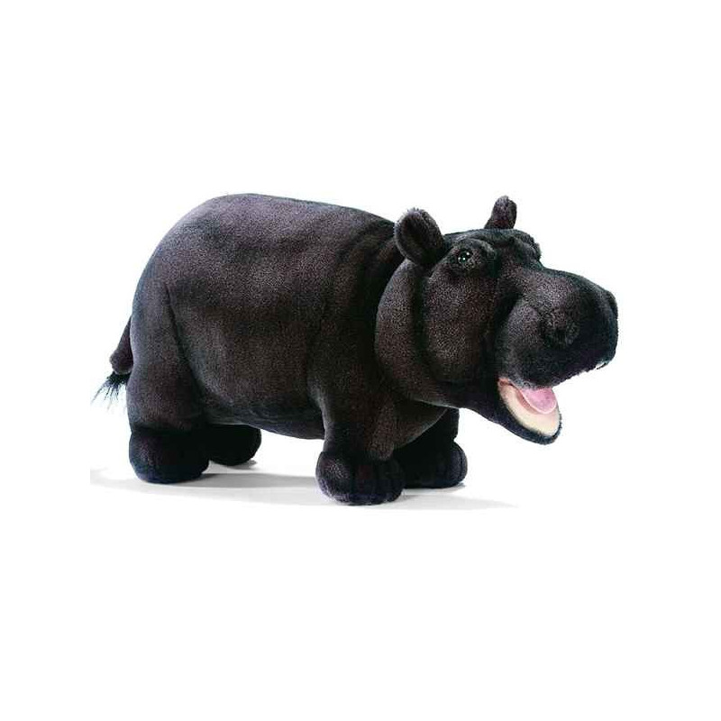 Animaux sauvage Hippopotame 37 cm peluche animalière -2888