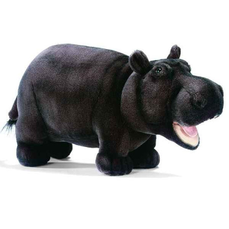 Animaux sauvage Hippopotame 37 cm peluche animalière -2888