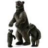 Anima   Peluche grizzly dressé 70 cm   3606