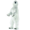 Animaux-Bois-Animaux-Bronzes propose Ours polaire dressé 150 cm peluche animalière -3650
