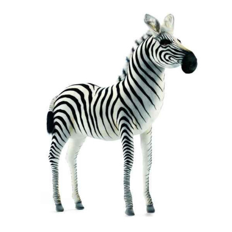 Anima - Peluche zèbre 124 cm -3863
