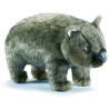 Anima   Peluche wombat gris 26 cm   3249