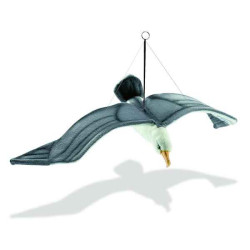 Décoration OiseauxGoéland en vol 85 cm peluche animalière -3778 Anima