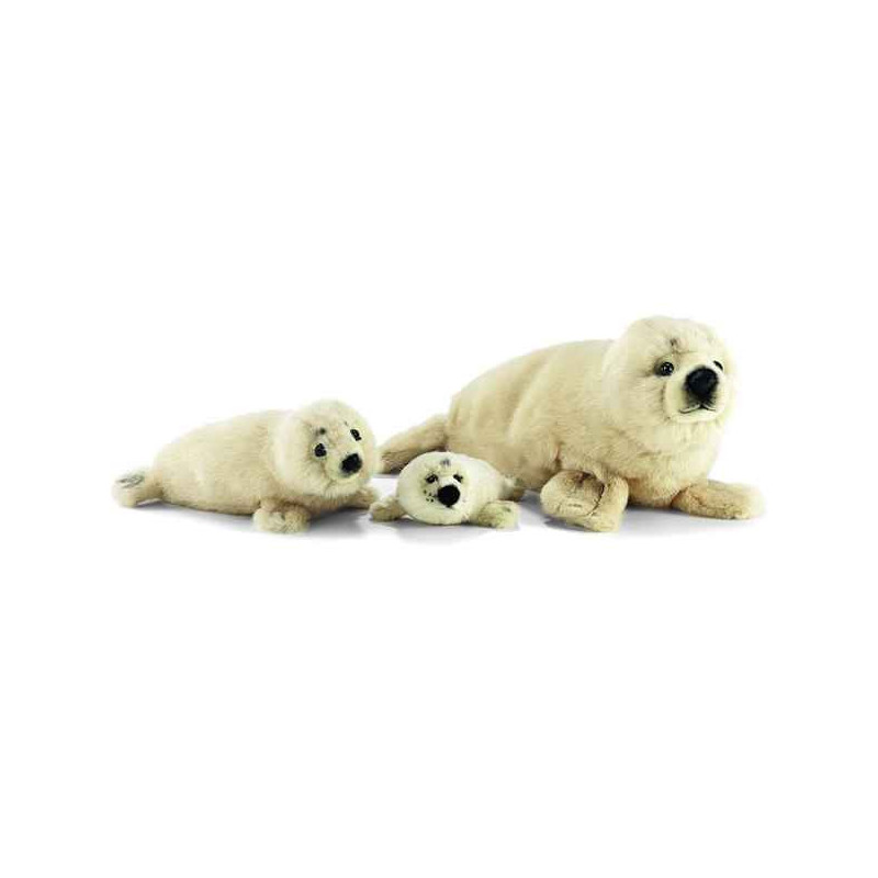 Anima   Peluche phoque écru 23 cm   1624