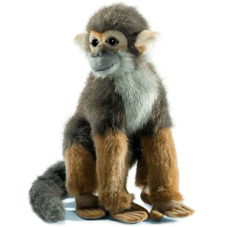 Anima   Peluche singe écureuil 27 cm   3827