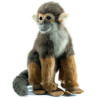 Animaux sauvage Singe écureuil 27 cm peluche animalière -3827