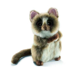 Animaux de la forêt Tarsier 13 cm peluche animalière -4558