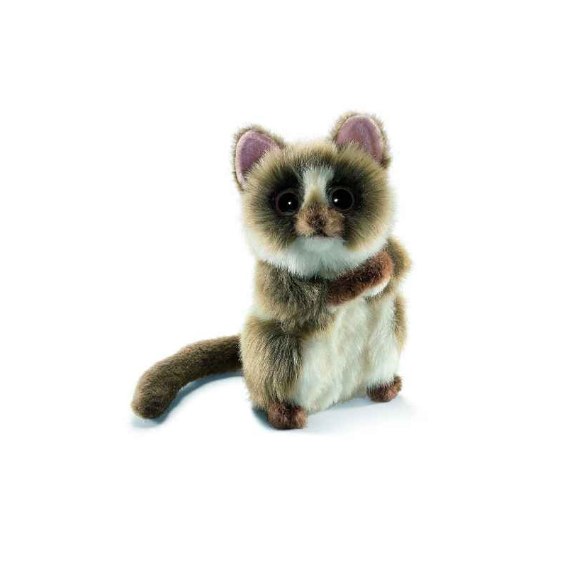 Animaux de la forêt Tarsier 13 cm peluche animalière -4558