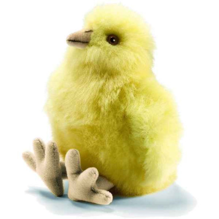 Anima   2 Peluches poussin tout jaune 11 cm   7040