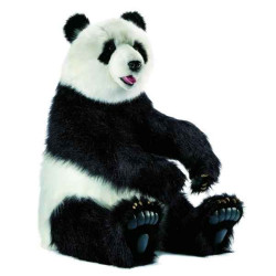 Animaux-Bois-Animaux-Bronzes propose Panda assis 105 cm peluche animalière -4497