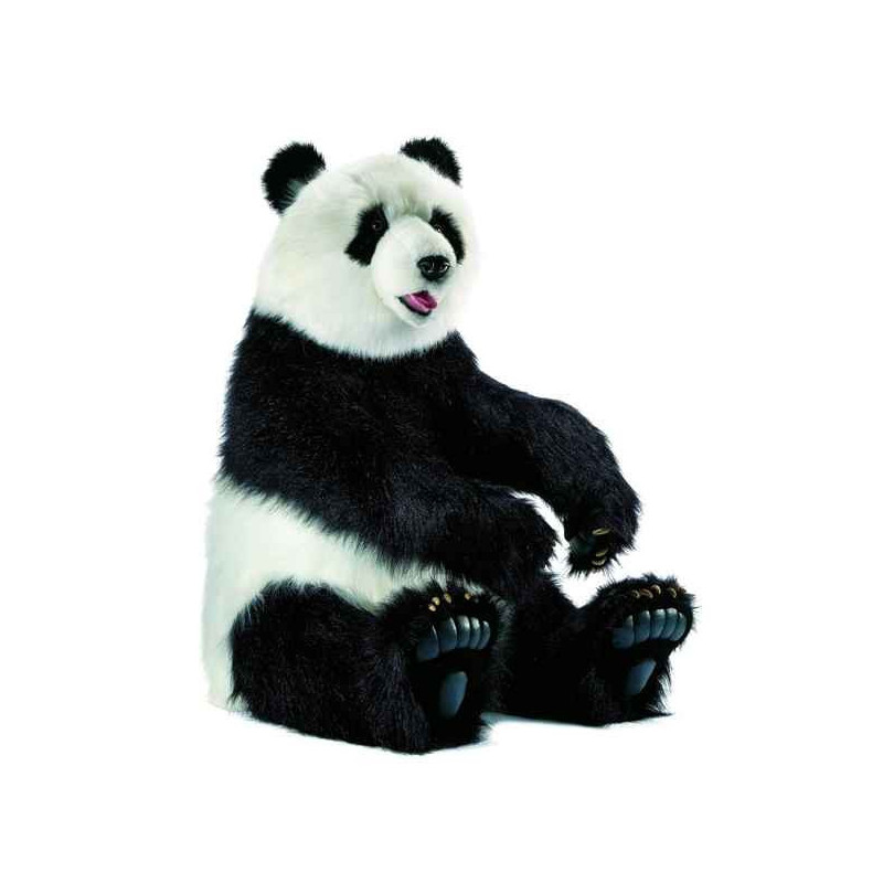 Animaux-Bois-Animaux-Bronzes propose Panda assis 105 cm peluche animalière -4497