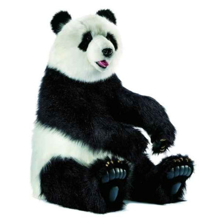 Animaux-Bois-Animaux-Bronzes propose Panda assis 105 cm peluche animalière -4497