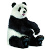 Animaux-Bois-Animaux-Bronzes propose Panda assis 105 cm peluche animalière -4497