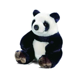 Animaux-Bois-Animaux-Bronzes propose Panda assis 27 cm peluche animalière -1632