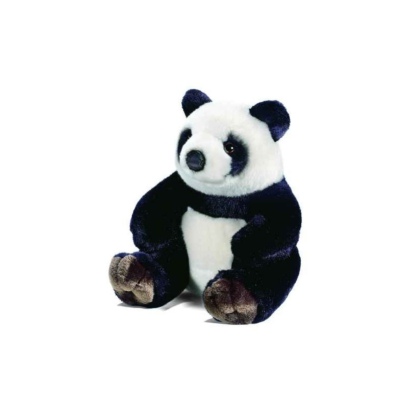 Animaux-Bois-Animaux-Bronzes propose Panda assis 27 cm peluche animalière -1632