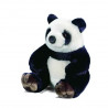 Anima   Peluche panda assis 27 cm   1632