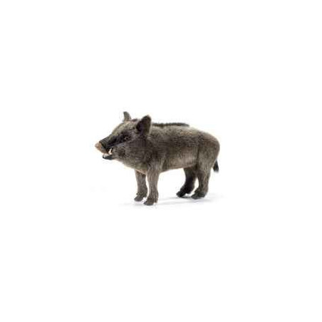 Animaux de la forêt Sanglier 44 cm peluche animalière -4092