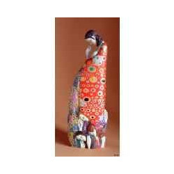 Décoration Statue résine Figurine art mouseion klimt hope kl32 3dMouseion