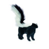 Anima   Peluche putois 25 cm   4730