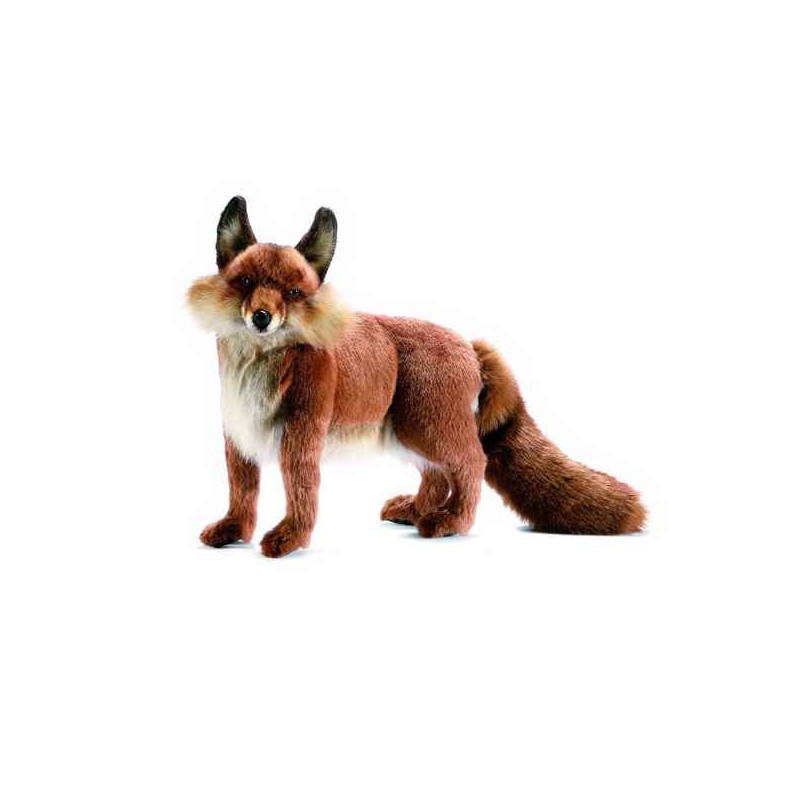 Animaux de la forêt Renard à 4 pattes 43 cm peluche animalière -4699