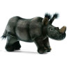 Animaux sauvage Rhinocéros 32 cm peluche animalière -3526