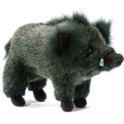 Animaux de la forêt Sanglier 28 cm peluche animalière -2830