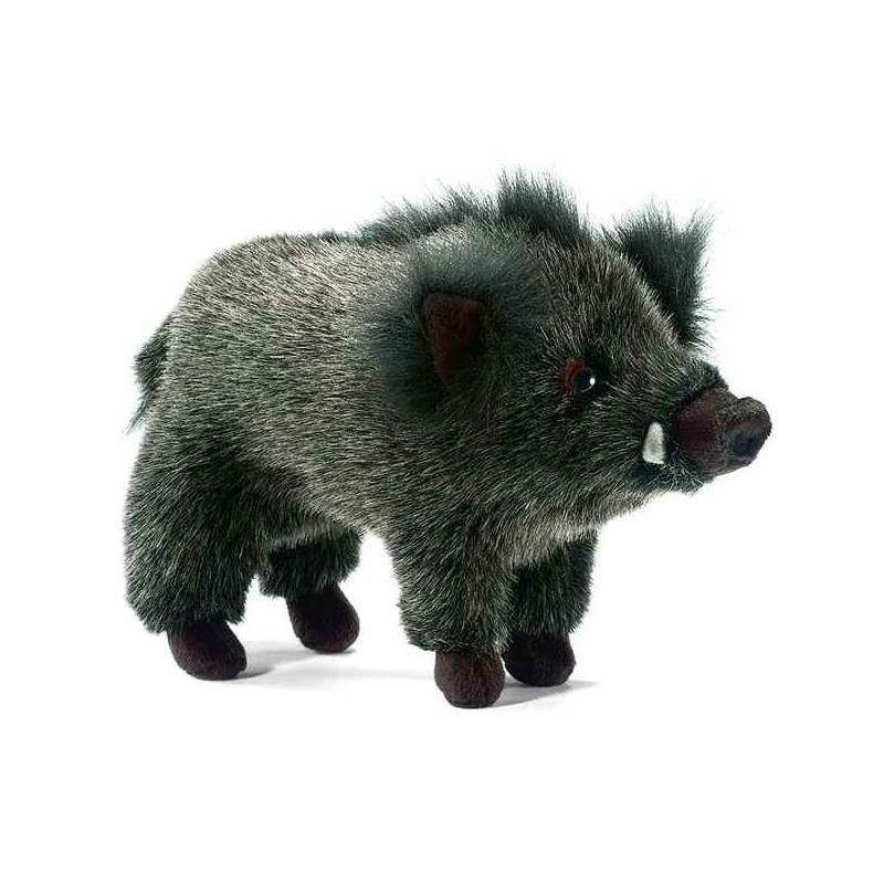 Animaux de la forêt Sanglier 28 cm peluche animalière -2830