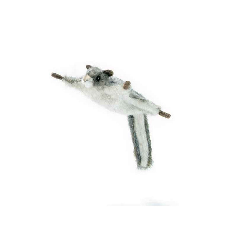 Animaux de la forêt Ecureuil volant 22 cm peluche animalière -4116