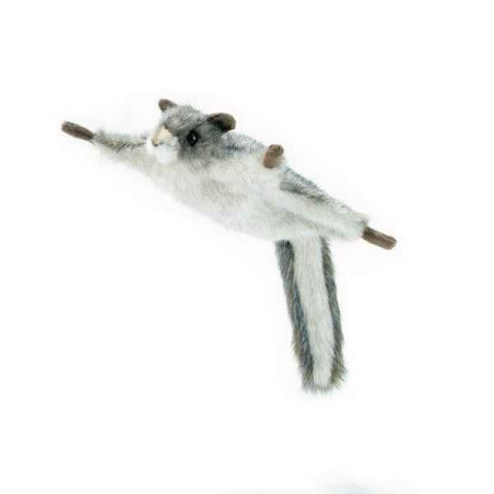 Animaux de la forêt Ecureuil volant 22 cm peluche animalière -4116