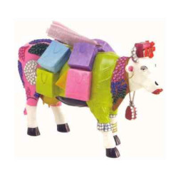Animaux de la ferme Vache Ms Moolevard on the Boulevard CowParade Taille L