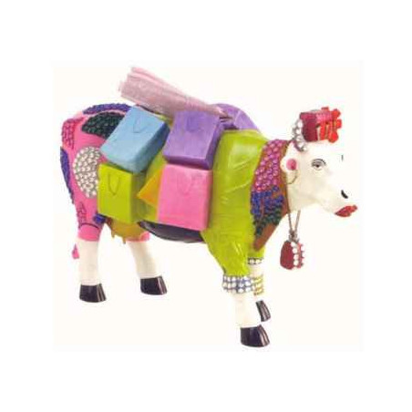 Animaux de la ferme Vache Ms Moolevard on the Boulevard CowParade Taille L