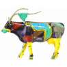 Animaux de la ferme Cow Parade -Houston 2001, Artiste Merry Calderoni - Salvador Cowli-46154