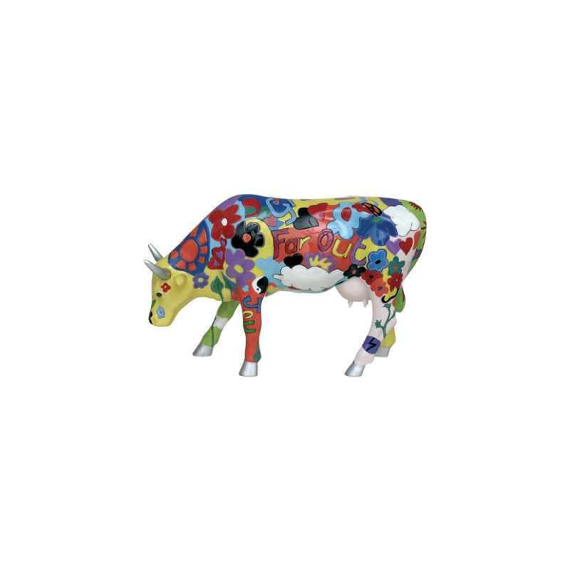 Animaux de la ferme Cow Parade -Isles of Man 2003, Artiste Kay Ormond - Groovy Moo-46170