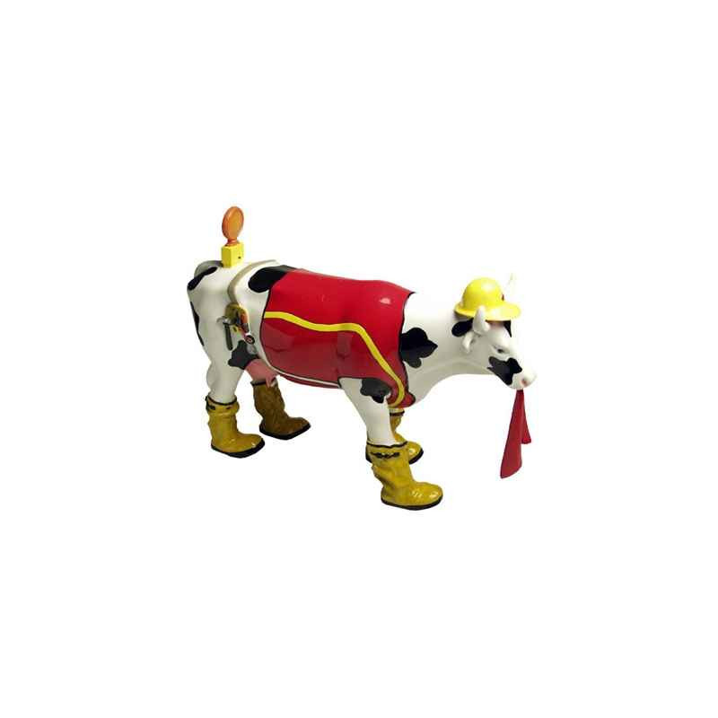 Animaux de la ferme Cow Parade -Houston 2001, Artiste K8 Creations - Udder Cowstruction-40524