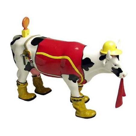 Animaux de la ferme Cow Parade -Houston 2001, Artiste K8 Creations - Udder Cowstruction-40524