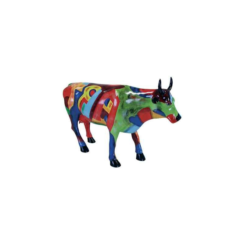 Animaux de la ferme Cow Parade -Kansas City 2001, Artiste Cynthia S. Hudson - Art of America-26222