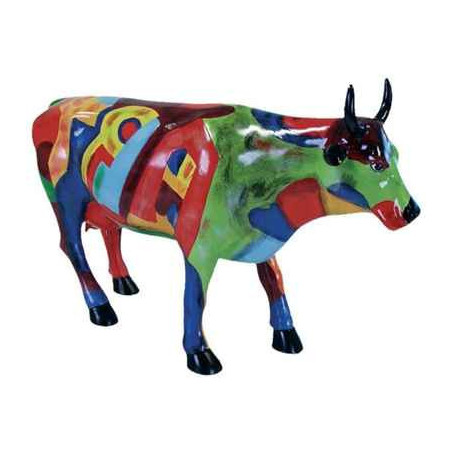 Animaux de la ferme Cow Parade -Kansas City 2001, Artiste Cynthia S. Hudson - Art of America-26222