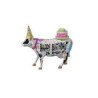 Cow Parade -West Hartford 2003, Artiste Juan Andreu, Mike Dowdall -Happy birthday to Moo-47331