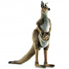 Anima   Peluche kangourou avec bébé 135 cm   2716