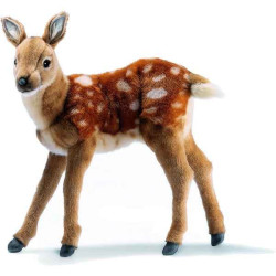 Animaux de la forêt Faon à 4 pattes 36 cm peluche animalière -5017