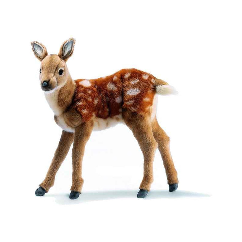 Animaux de la forêt Faon à 4 pattes 36 cm peluche animalière -5017