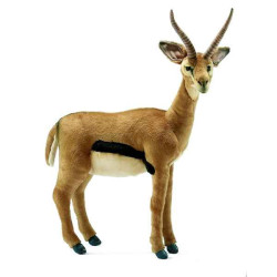 Animaux de la forêt Gazelle bébé 60 cm peluche animalière -4778